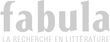 Fabula, la recherche en literature